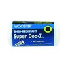 Wooster 4 in Paint Roller Cover, 3/16" Nap, Fabric R206-4